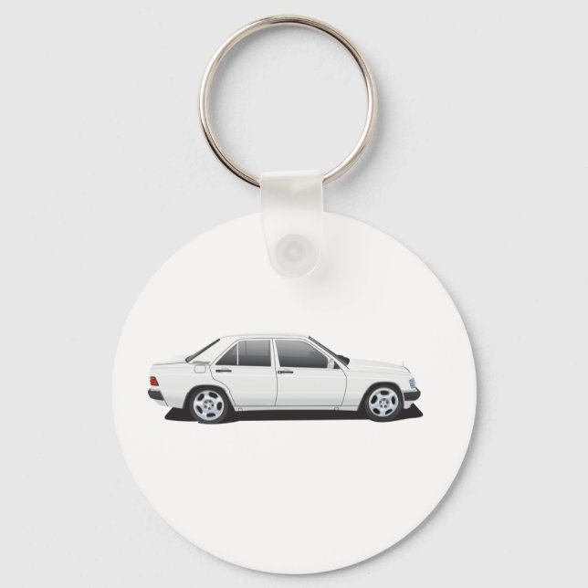 Mercedes-Benz W201 (190) Key Ring (Front)