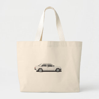 Mercedes-Benz W201 (190) Large Tote Bag