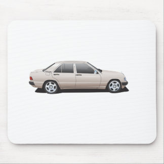 Mercedes-Benz W201 (190) Mouse Mat