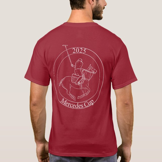Mercedes Cup T shirt (Back)