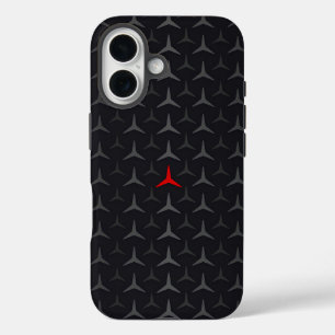 Mercedes iPhone 16 Case