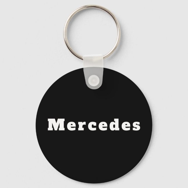 Mercedes Key Ring (Front)