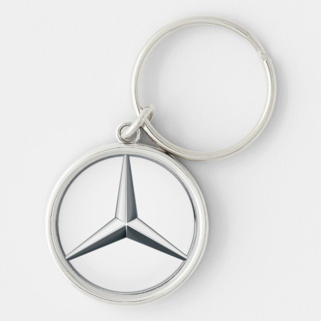 **Mercedes** keychain Modern (Front)
