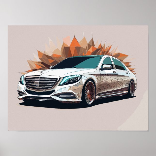 Mercedes-Maybach S650 Poster (Front)