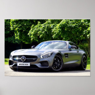 Mercedes Poster