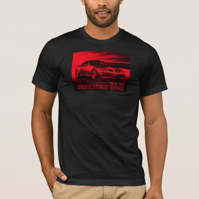 mercedes red T-Shirt (Front)