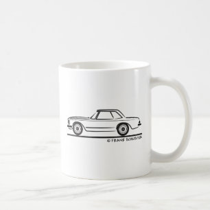 Mercedes SL Pagoda Hardtop Coffee Mug