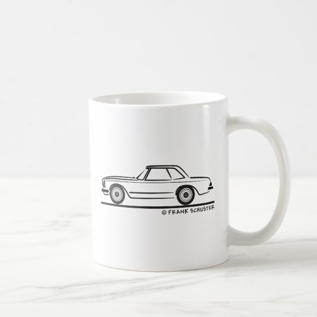 Mercedes SL Pagoda Hardtop Coffee Mug (Right)