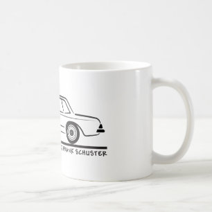 Mercedes SL Pagoda Hardtop Coffee Mug