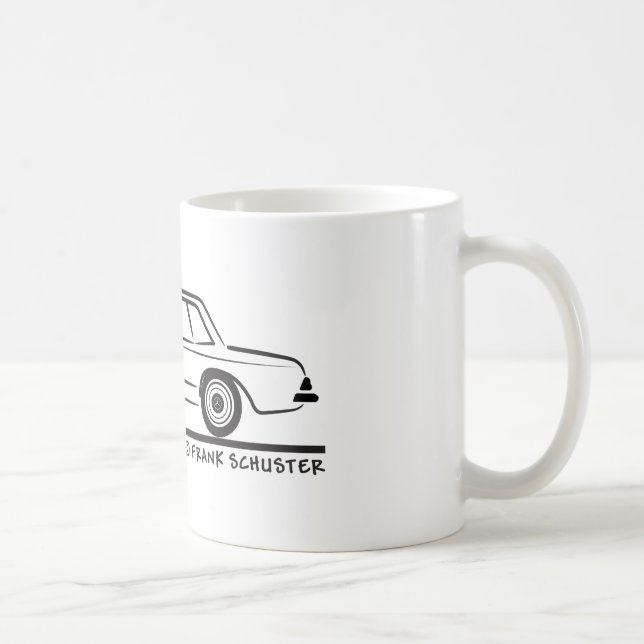 Mercedes SL Pagoda Hardtop Coffee Mug (Right)