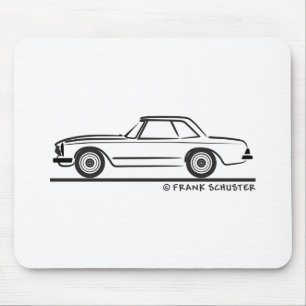 Mercedes SL Pagoda Hardtop Mouse Mat