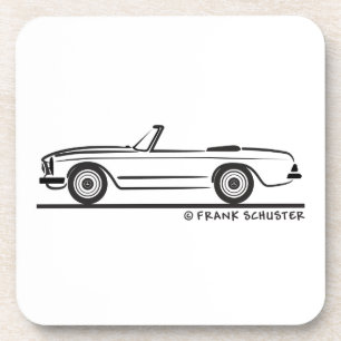 Mercedes SL Pagode Pagoda Kabrio Coaster