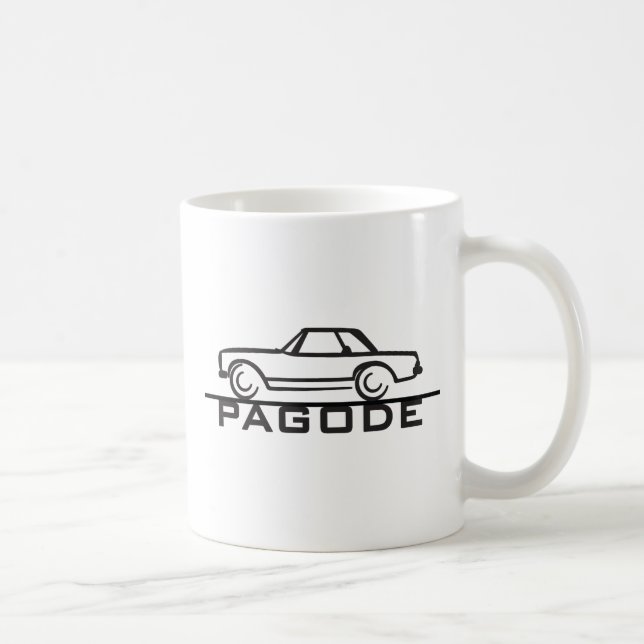 Mercedes SL Pagode Type 113 Coffee Mug (Right)