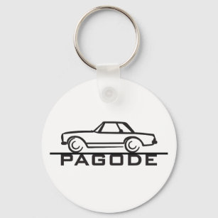 Mercedes SL Pagode Type 113 Key Ring