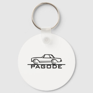 Mercedes SL Pagode Type 113 Key Ring