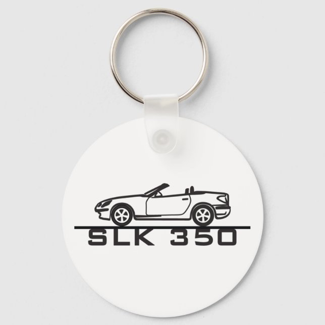 Mercedes SLK 350 Key Ring (Front)