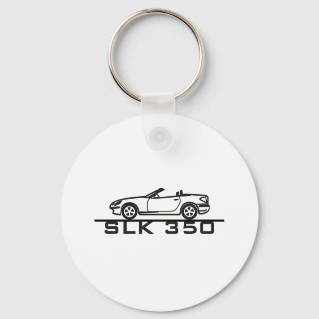 Mercedes SLK 350 Key Ring (Front)