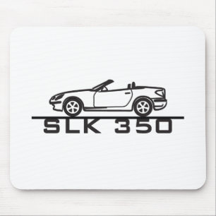 Mercedes SLK 350 Mouse Mat