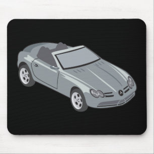 Mercedes SLK Mouse Mat