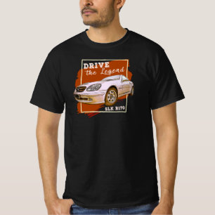 Mercedes SLK R170 - Drive the Legend T-Shirt