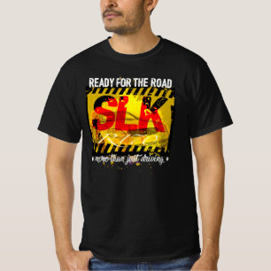 Mercedes SLK R170 - Ready for the Road T-Shirt