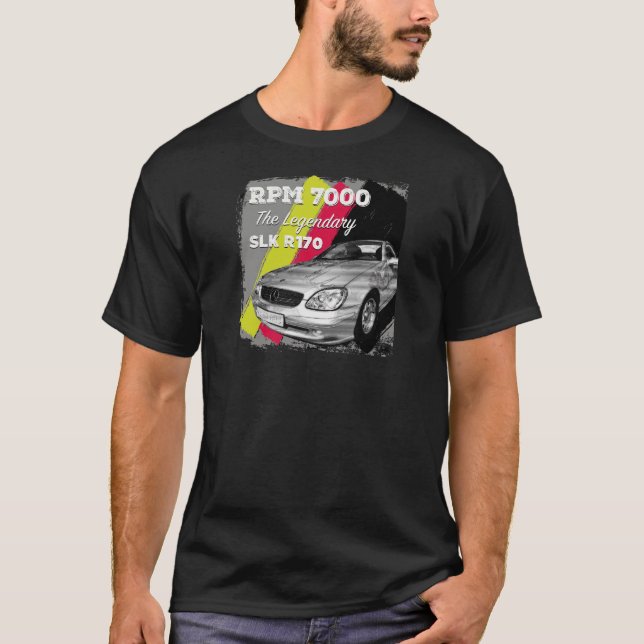 Mercedes SLK R170 RPM 7000 T-Shirt (Front)