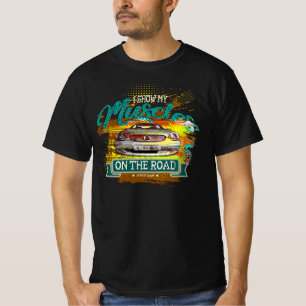 Mercedes SLK R 170 - I Show my Muscels on the Road T-Shirt
