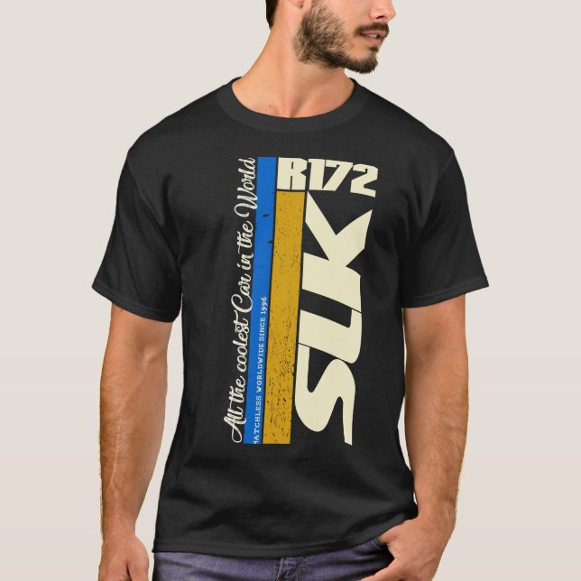 Mercedes SLK R 172 - The coolest car in the world T-Shirt (Front)