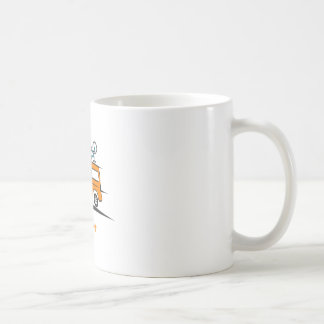 Mercedes Sprinter Gone Biking Coffee Mug