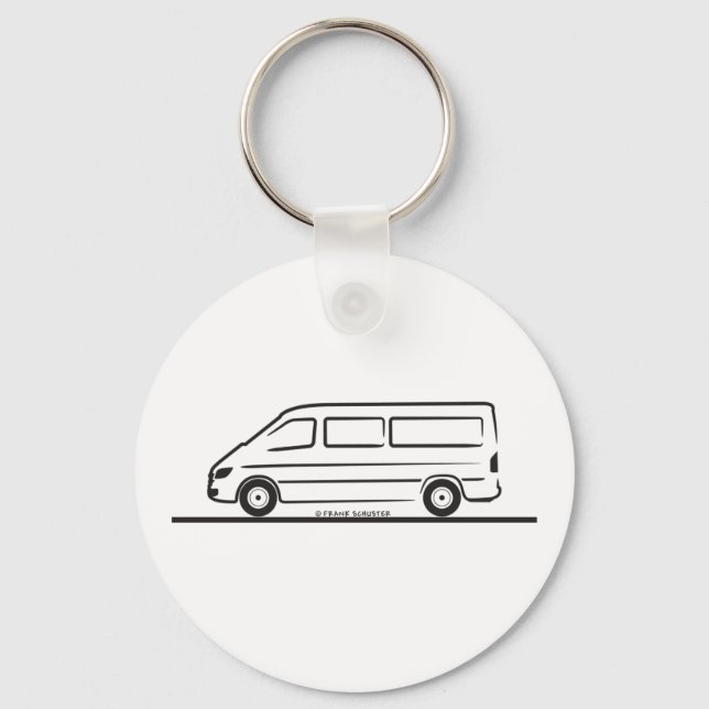 Mercedes Sprinter Key Ring (Front)