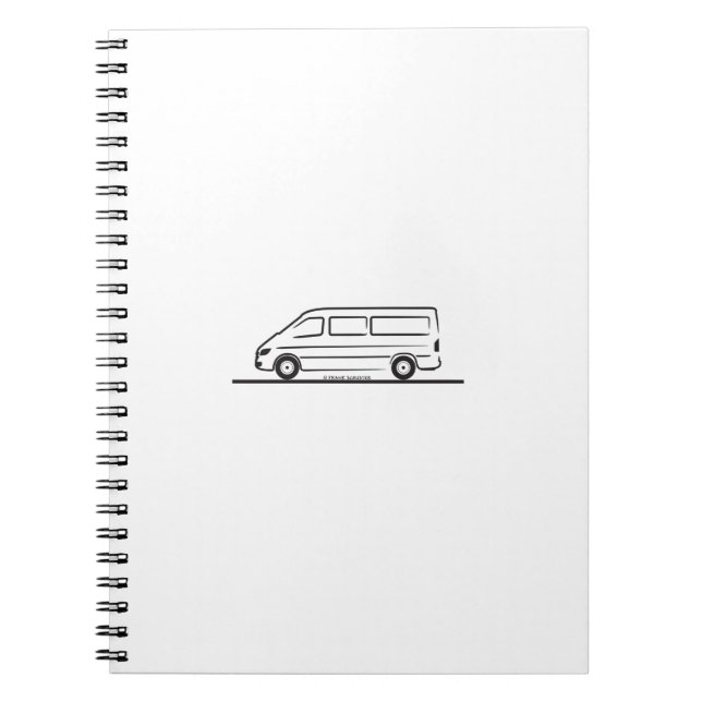 Mercedes Sprinter Notebook (Front)