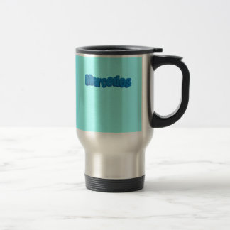 Mercedes travel mug