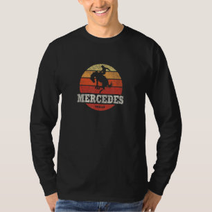Mercedes TX Vintage Country Western Retro T-Shirt