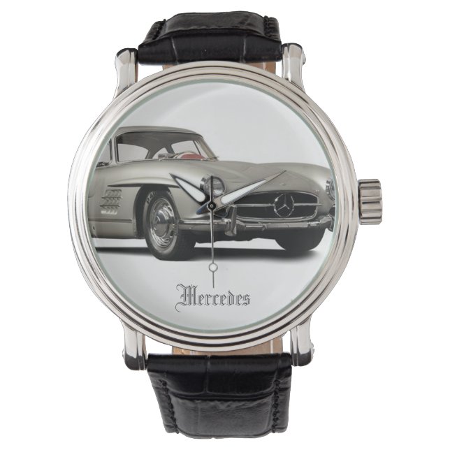 mercedes watch (Front)