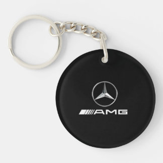 mercedez benz amg key holder key ring