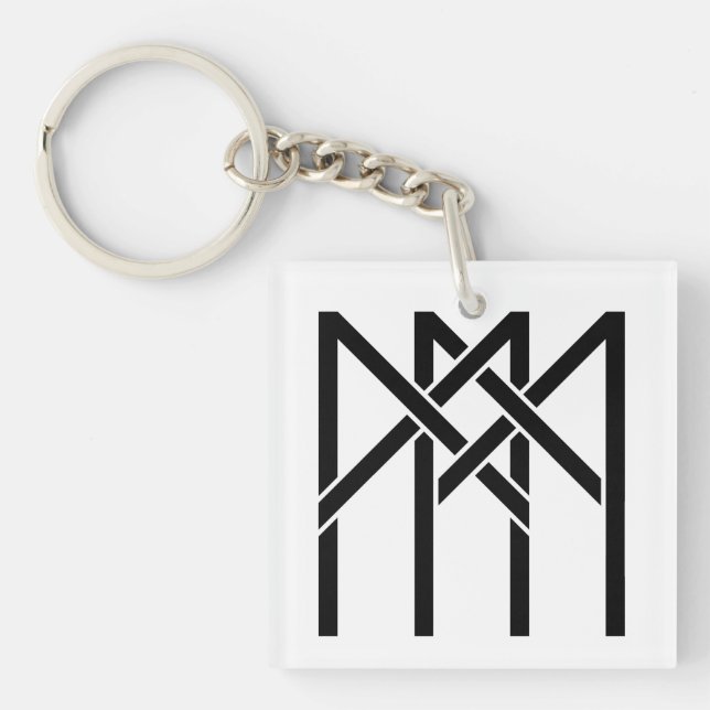 Mercenary Market Acrylic Keychain (Front)