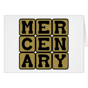 Mercenary, Muscle for Hire