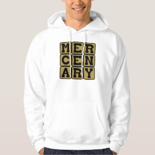 Mercenary, Muscle for Hire Hoodie