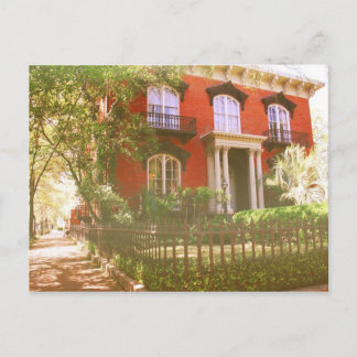 Mercer House Postcard
