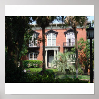 Mercer- Williams House Poster