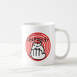 Merch Crapoulet Records Coffee Mug