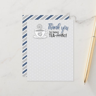 Merch for a Tea Coffee Shop Postcard