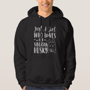 Merch For Husky Dog Hoodie
