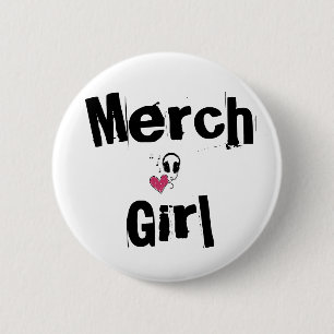 Merch Girl Pin