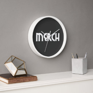 Merch Wall Clock