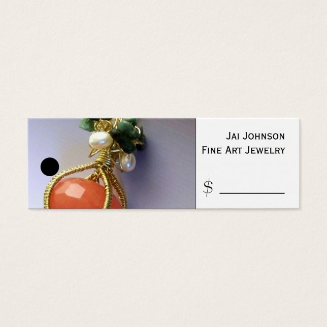 Merchandise Price Tags (Jewellery) (Front)