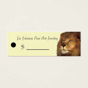 Merchandise Price Tags (Lion)
