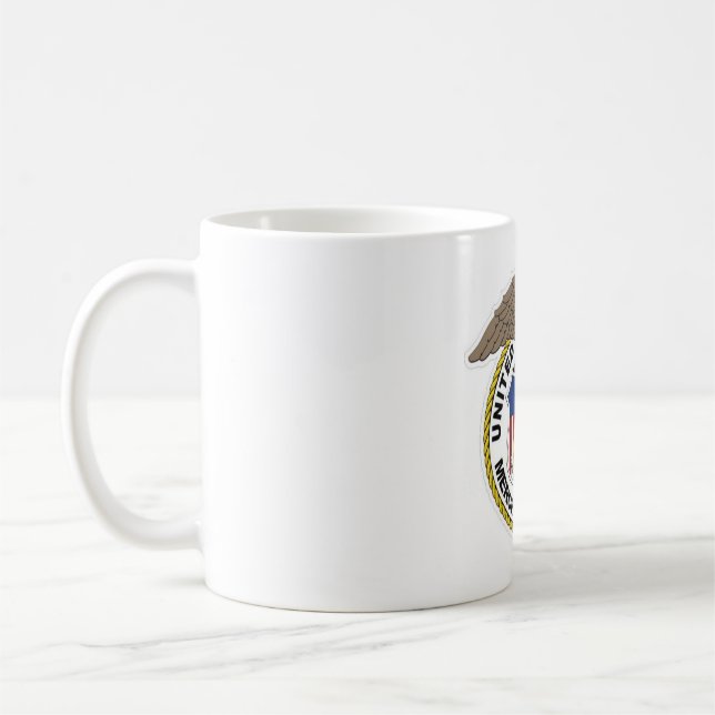 Merchant Marine Coffee Mug (Left)