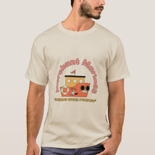 Merchant Marine "Sailing With Purose" T-Shirt