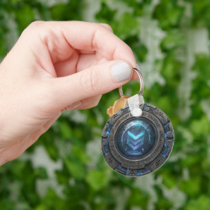Merchant Outpost Dark Pantera Expedition Keychain 